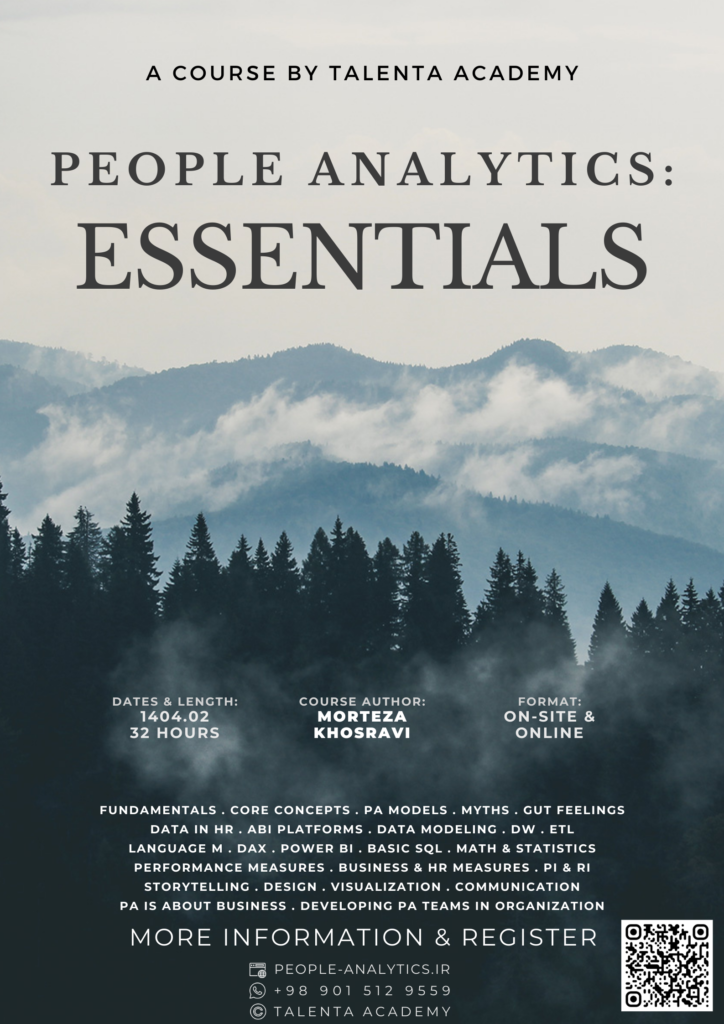 People Analytics - Essentials - Talenta