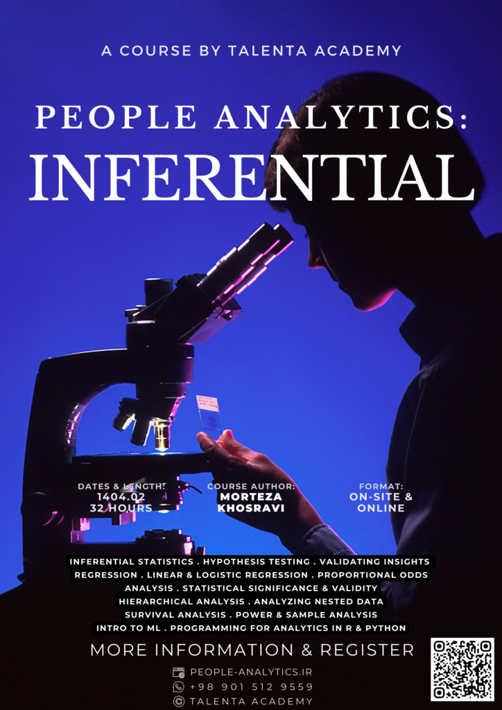 People Analytics - INFERENTIAL - Talenta